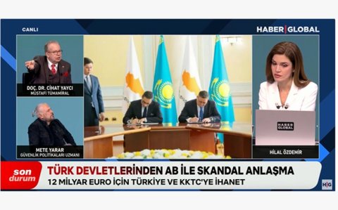 "Haber Global": İlham Əliyevin Şimali Kiprlə bağlı açıqlaması möhtəşəm bir münasibət idi-VİDEO