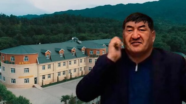 "Hacı Mazan" otelini qardaşı oğlundan aldı