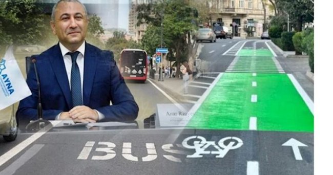 AYNA-nın “parkinq cəhənnəmi” — FOTOLAR