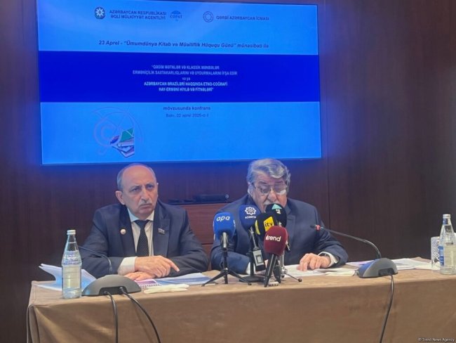 Agentlik erməni saxtakarlıqlarının və plagiatçılığının ifşasına dair faktları açıqlayıb