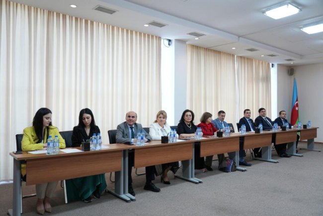 Ədliyyə Nazirliyi yanında İctimai şuraya 7 nəfərdən ibarət yeni tərkib seçilib