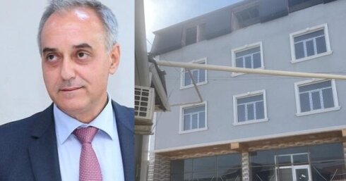 Binəqədi rayonunda sənədsiz yaşayış binasının “icazə“sini kim verib? - FOTOLAR
