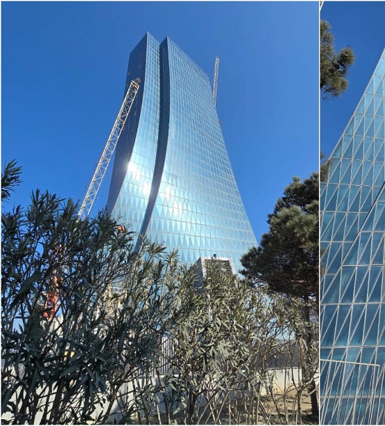 Bu da Mərkəzi Bankın yeni binası- FOTO