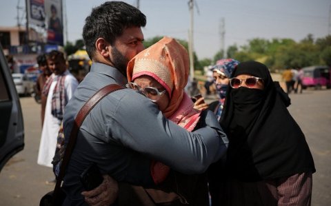 Viza ləğvindən sonra pakistanlılar kütləvi şəkildə Hindistanı tərk ediblər
