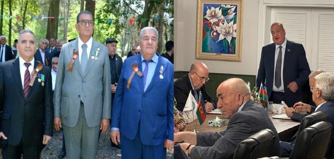 “QIRMIZISAQQALLAR ŞURASI”... - Ağsaqqallar Şurası rəhbərliyinin İmişlidəki tədbirdən xəbəri olubmu? + VİDEO