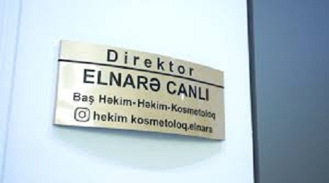 Bakıda daha bir ESTETİK ÖZBAŞINALIQ: Lisenziyasını Tolikdən alıb…