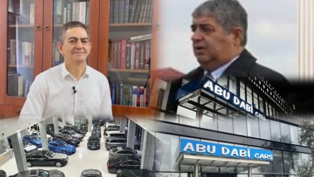 Müqayis Verdiyevin "Abu Dabi N1" Avtosalonu
