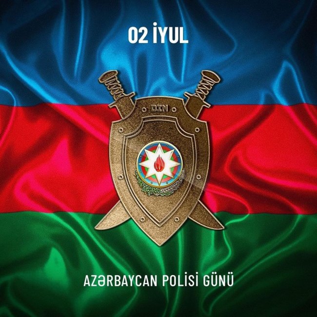Azərbaycan polisi 107 yaşını qeyd edir
