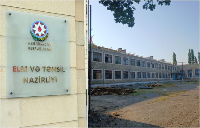 Göyçayın Çərəkə kənd məktəbinin təmirinə nə qədər vəsait ayrılıb – Elm və Təhsil Nazirliyi açıqlasın