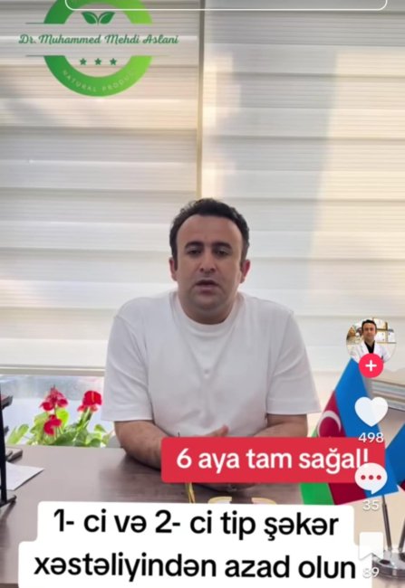 Yaşam Klinikasında Məhəmməd Mehdi Aslaninin yaşatmaq vədləri:”İxtiraçı” həkimdən YENİ XƏBƏR