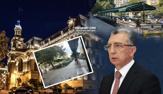 Bakı Şəhər İcra Hakimiyyətinin şousu - Kim kimi aldatdı? FOTOLAR