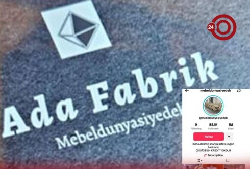 "Tiktok" da Sevda-Vasif cütlüyü insanları necə tələyə salır? — "Ada fabrik" adı altında DƏLƏDUZLUQ FOTO