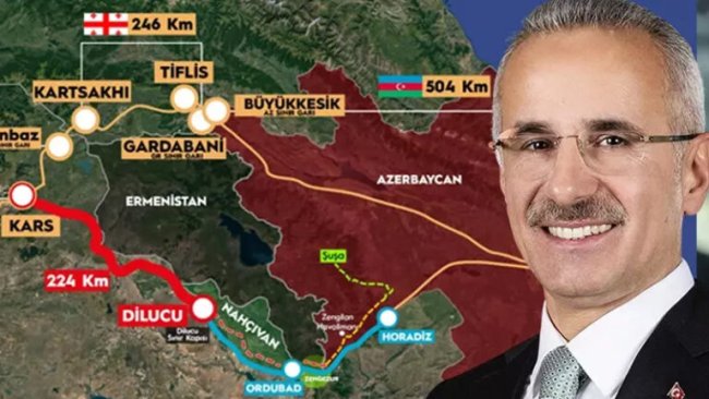 Zəngəzur dəhlizi ilə bağlı tarixi addım: Dəmir yolunun təməli atılır