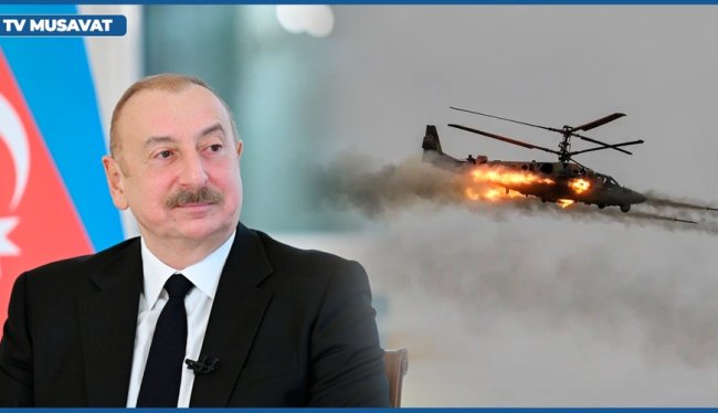 Azərbaycan rus helikopterini NİYƏ VURDU? - Prezident 5 il əvvəlki OLAYLA BAĞLI DANIŞDI, bilinməyənləri AÇIQLADI