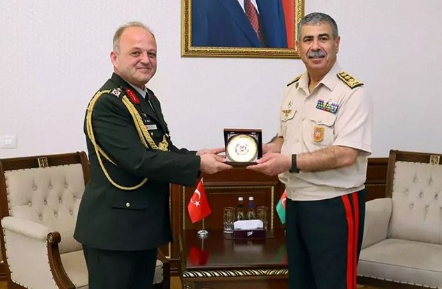 Türkiyə ordusunun generalı Azərbaycan Müdafiə nazirinin müşaviri təyin edilib