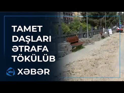 Metronun "Həzi Aslanov" stansiyası qarşısında XAOS – Sakinlərə maneə yaradan nədir? VİDEO