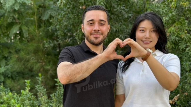 Azərbaycanlı oğlana görə dinini və adını dəyişən çinli xanım (MÜSAHİBƏ/FOTO)