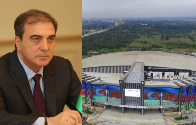 Niyazi Bayramov tikintisi yüksək keyfiyyətlə aparılan və tam başa çatmış Gəncə İdman Sarayına hələ də pul “yedizdirir”
