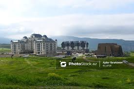 Şahdağ Turizm Mərkəzində dava: Sürücü qaraj müdirinin burnunu sındırdı