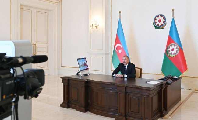 Zəfər xronikası. 7 oktyabr 2020-ci il: Prezident İlham Əliyev “Euronews” televiziyasına müsahibə verib