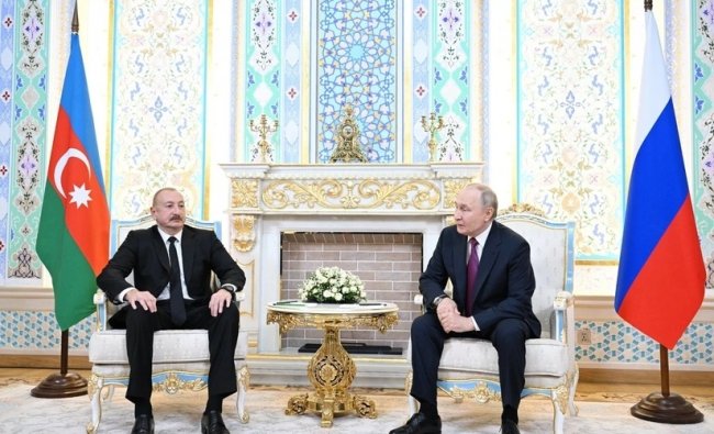 Düşənbədə tarix yazıldı - İlham Əliyev-Putin görüşü...
