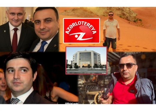 Anar Məmmədovun ofis adamının LÜKS HƏYATI - "Mərc oyunları"nda "bəxti gətirən" Teymurov / FOTO