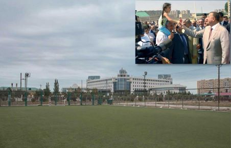 Prezidentin açılışını etdiyi Hövsan stadionunda Ticarət Mərkəzi tikilir - Sənəddə isə ofis binası göstərilib