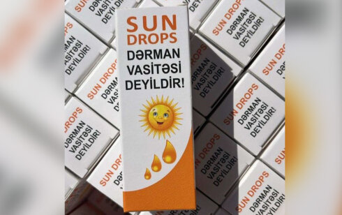 “NES Group” MMC-nin Azərbaycana gətirib apteklərdə satdığı D vitaminində uyğunsuzluq aşkarlandı