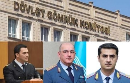 Dövlət Gömrük Komitəsində kürsü savaşı -Müavin və idarə rəisi Şahin Bağırovun yerinə göz dikib-FOTOLAR
