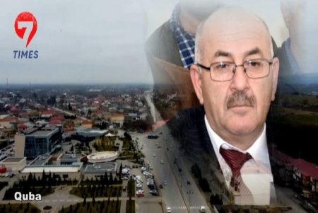 Qubada vətəndaş idarə müdiri tərəfindən belə aldatıldı VİDEO
