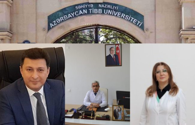 Tibb Universitetində dosentlərin işbirliyinə Qanun yol vermədiyi halda kimlər yol verir