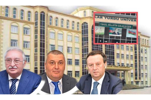 Deputat Samir Vəliyevin atasına məxsus Odlar Yurdu Universitetdə ULU ÖNDƏRƏ SAYĞISIZLIQ -VİDEO