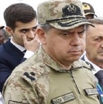 Generalın həyat yoldaşı işdən çıxarıldı