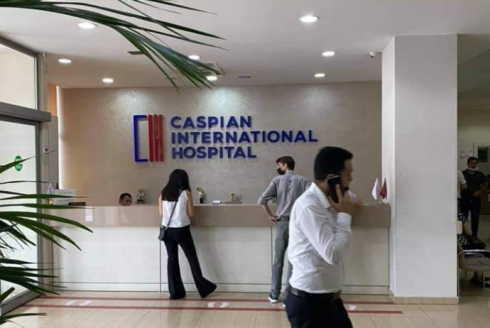 Nazir müavinin qudasının “Caspian International Hospital”ı vergi borcu ödənmir