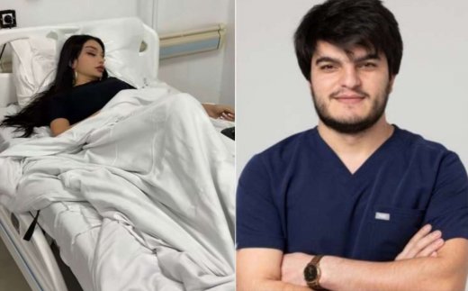 "İlanlı qız" plastik cərraha görə canına qıydı -Xəstəxanalıq oldu