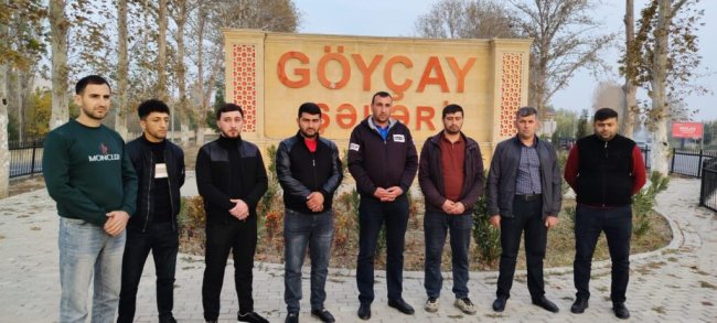 Göyçayda işsiz qalan bir qrup müharibə veteranı və qazi Prezident İlham Əliyevə müraciət ünvanladı