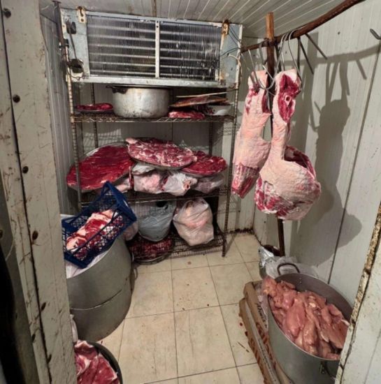 Bakıda tanınmış şadlıq evində nöqsanlar aşkarlandı: Müştərilərə dana əvəzinə camış ətindən hazırlanmış qidalar verilirmiş - FOTOLAR
