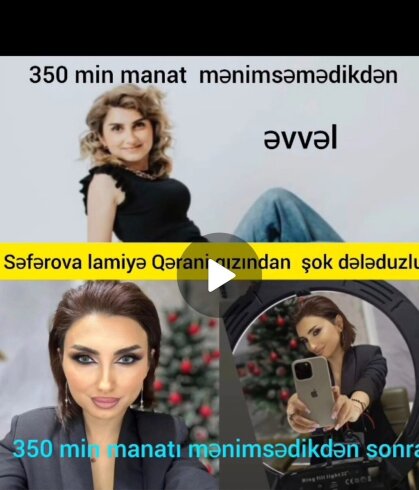 Lamiə Səfərovadan şok DƏLƏDUZLUQ: Elnarə İsmayılovaya "Özsüt" restoranını satmaq adı ilə 350 min manatı necə atdı?-VİDEO