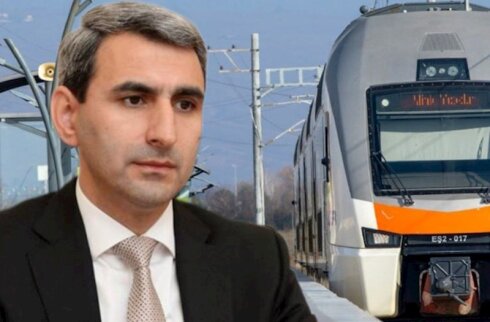 Rövşən Rüstəmov Xırdalan stansiyasında dəmiryolunun mühafizə zonasının kafe tikintisinə necə icazə verib? -Videofakt