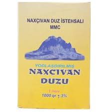 Naxçıvanda məmurların zavalına gələn DUZ İSTEHSALI... - AXI NİYƏ?