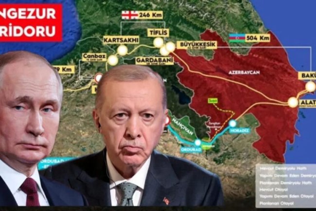 Ərdoğanla Putinin GİZLİ GÜNDƏMİ: Aşqabad görüşündə Zəngəzur dəhlizi yenidən müzakirə ediləcək?