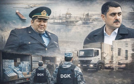 Bakıda limanda “mafiya filmi” ssenarisi - 3 milyonu aradan çıxardılar