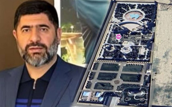 Ruslan Eyyubovun sahildəki 15 hektarlıq bağ evi – FOTO