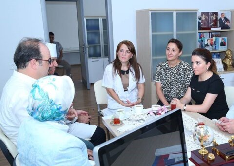 Aygün Əliyeva “ölü QHT”ni dirildib, "özəlləşdirib" -“Rəfiqə qrantları” seriyasından.../FOTOLAR