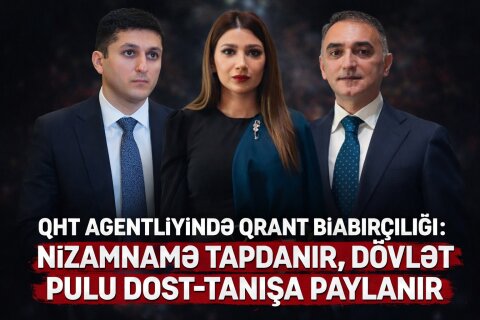QHT-lərə Dövlət Dəstəyi Agentliyi ifşa olunur: reklam təşkilatının nikah layihəsinə dəstək -FOTOLAR