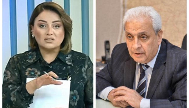 Qalmaqal BÖYÜYÜR: Səidə Bəkirqızı Akif Nağıya elə sözlər dedi ki...