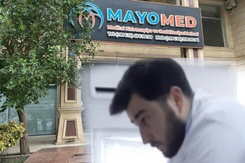 “Mayomed” klinikasında Nihad Aslanov “kosmetoloq” idi indi isə “stomatoloq” kimi fəaliyyət göstərir? VİDEO