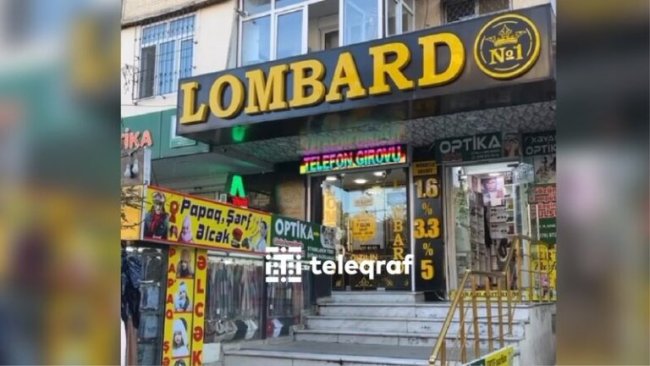 Sabiq prokuror qızıllara görə külli miqdarda pul ödəyib – “Lombard №1” faizləri özbaşına hesablayıb