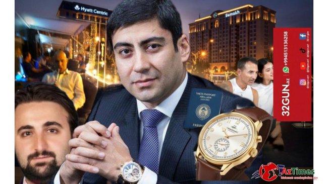 Anar Əlizadə haqqında ŞOK FAKTLAR: Yarım milyonluq saat, İstanbuldakı mülklər və Adnan Əhmədzadə ilə…-FOTOLAR