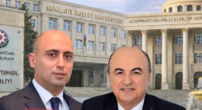 Diplomu ləğv edilən Sadıqov və korrupsiya -Əmrullayev “professor”u niyə müdafiə edir?
